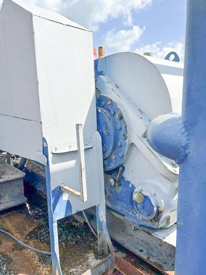 Used Gardner Denver PZ-7 (PZG) Triplex Drilling Mud Pump.