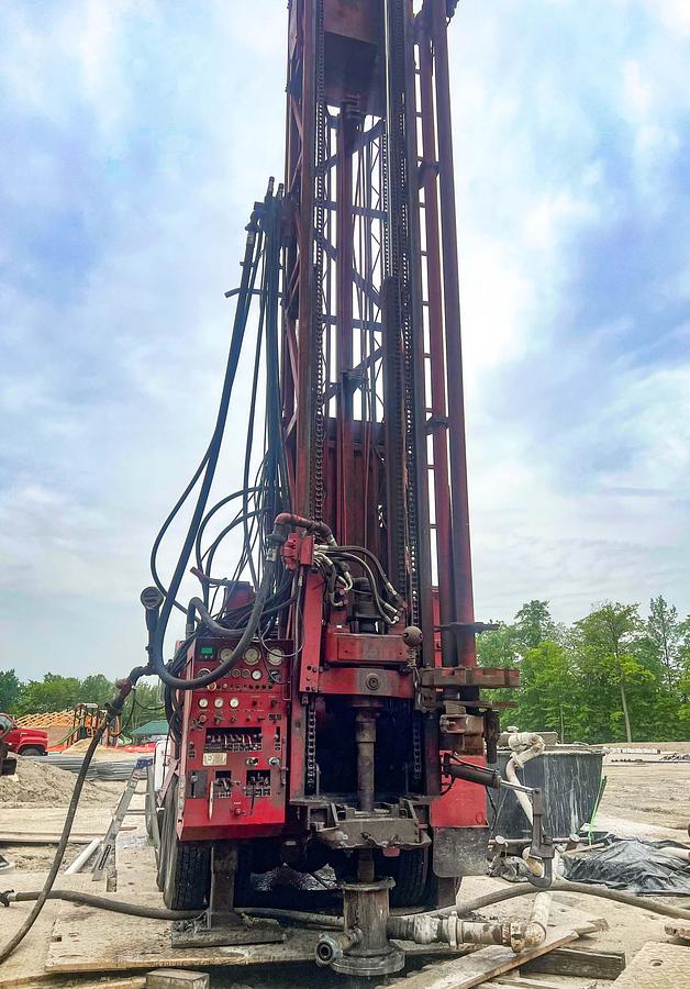 Used 1986 Schramm T660 Rotadrill