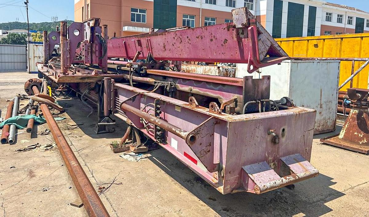 Used 2008 Schramm T200XD Deep Water / Oil & Gas Energy Drill Rig.