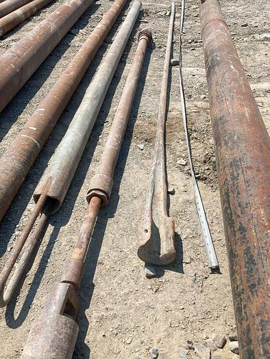 Used 4" Diameter Bumper Bar for Cable Tool