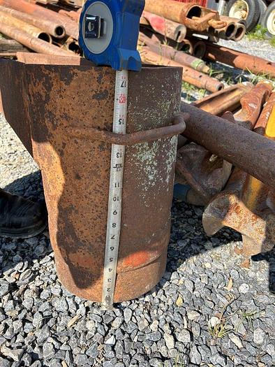 Used Bailer Pan Pit for Cable Tool