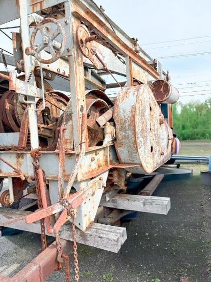 Used Bucyrus Erie 24-L Cable Tool Drill Rig