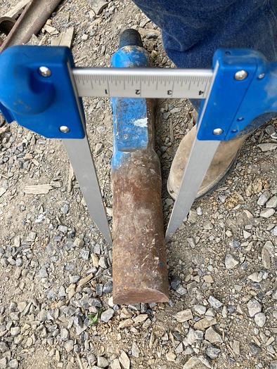 Used 23" Weld-On Box for Cable Tool