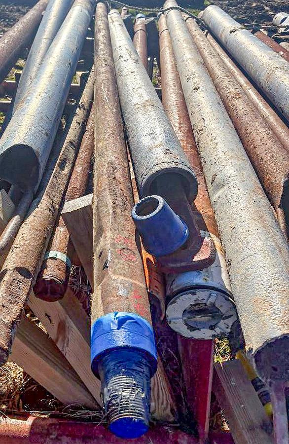 Used 14' Cable Tool Drill Stem