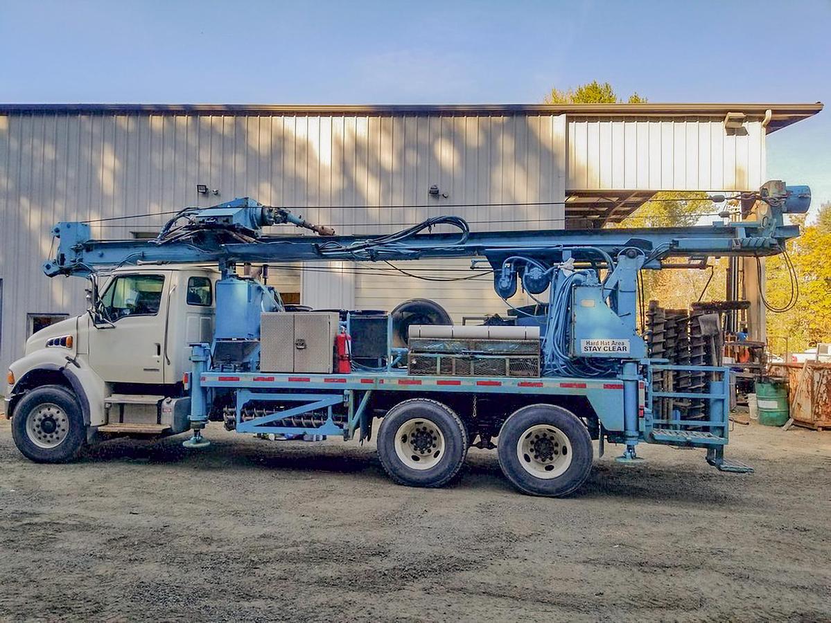 Used 2003 Gus Pech 1300 Brat Series Auger Drill