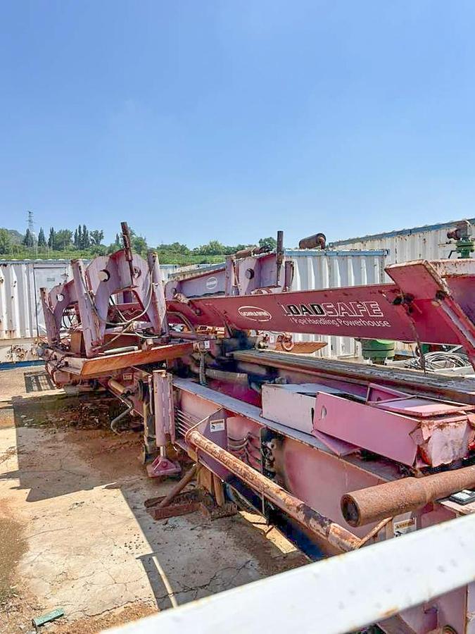 Used 2010 Schramm T200XD Deep Water / Oil & Gas Energy Drill Rig.