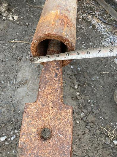 Used 4-1/2” x 95" Cable Tool Dart Valve Bailer