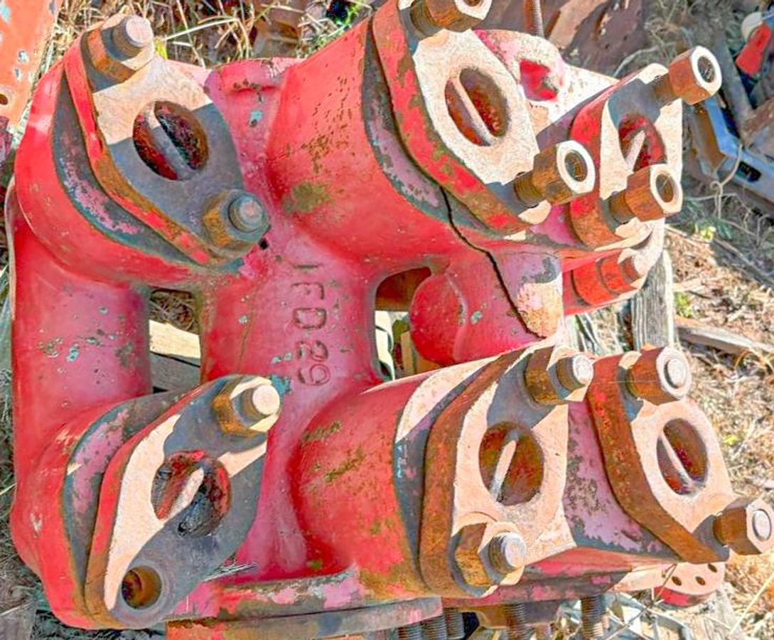 Used Gardner Denver 1FD29 Fluid End for Duplex Mud Pump