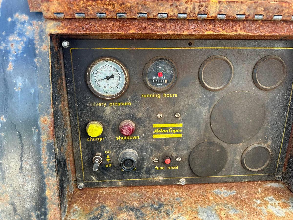 Used 1997 Atlas Copco   XAS90 JD