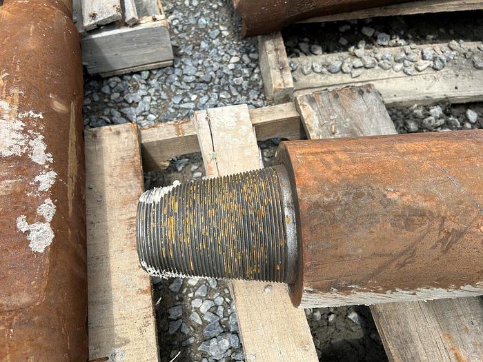 Used 76" Cable Tool Drill Chisel