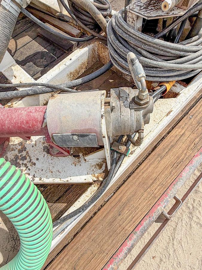 Used Mudpuppy MP-255-25C Mud System