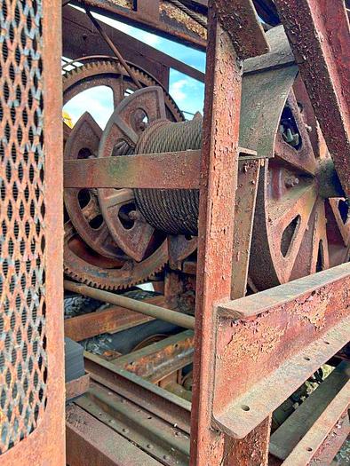 Used Bucyrus Erie 22-W Cable Tool Drill Rig