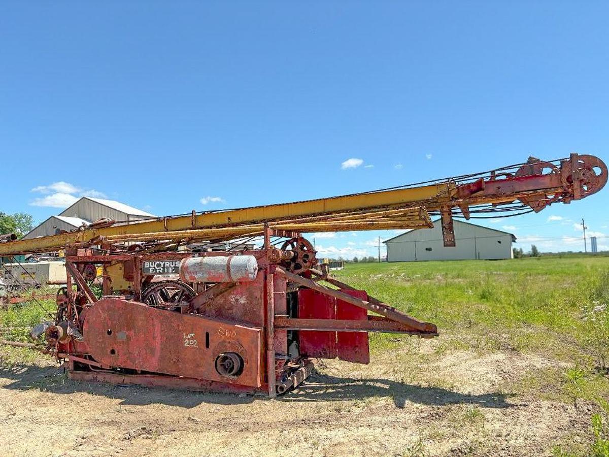 Used Bucyrus Erie 60-L Cable Tool Drill Rig