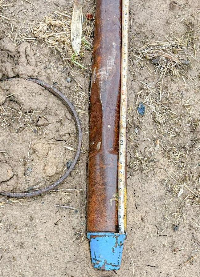 Used 7' 9" Drill Stem for Cable Tool