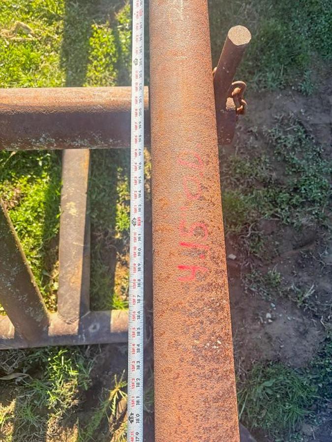 Used 20' Cable Tool Drill Stem