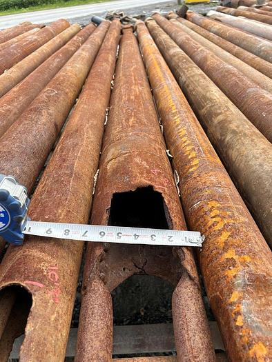 Used 6-5/8" Well Bailer for Cable Tool