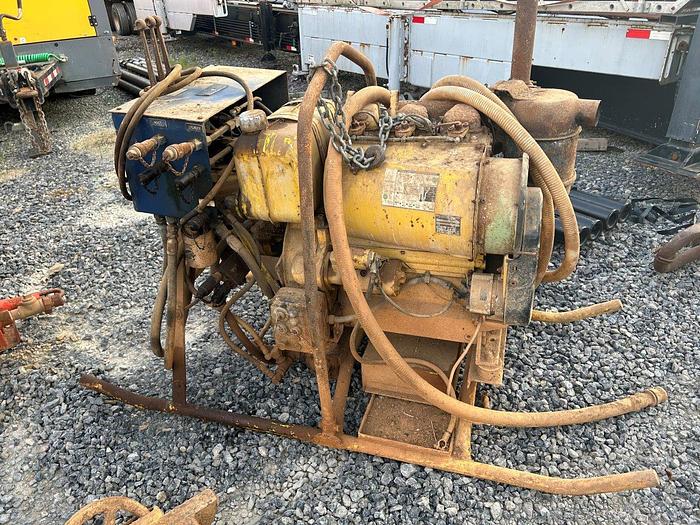 Used Longyear Skid Mounted Drill