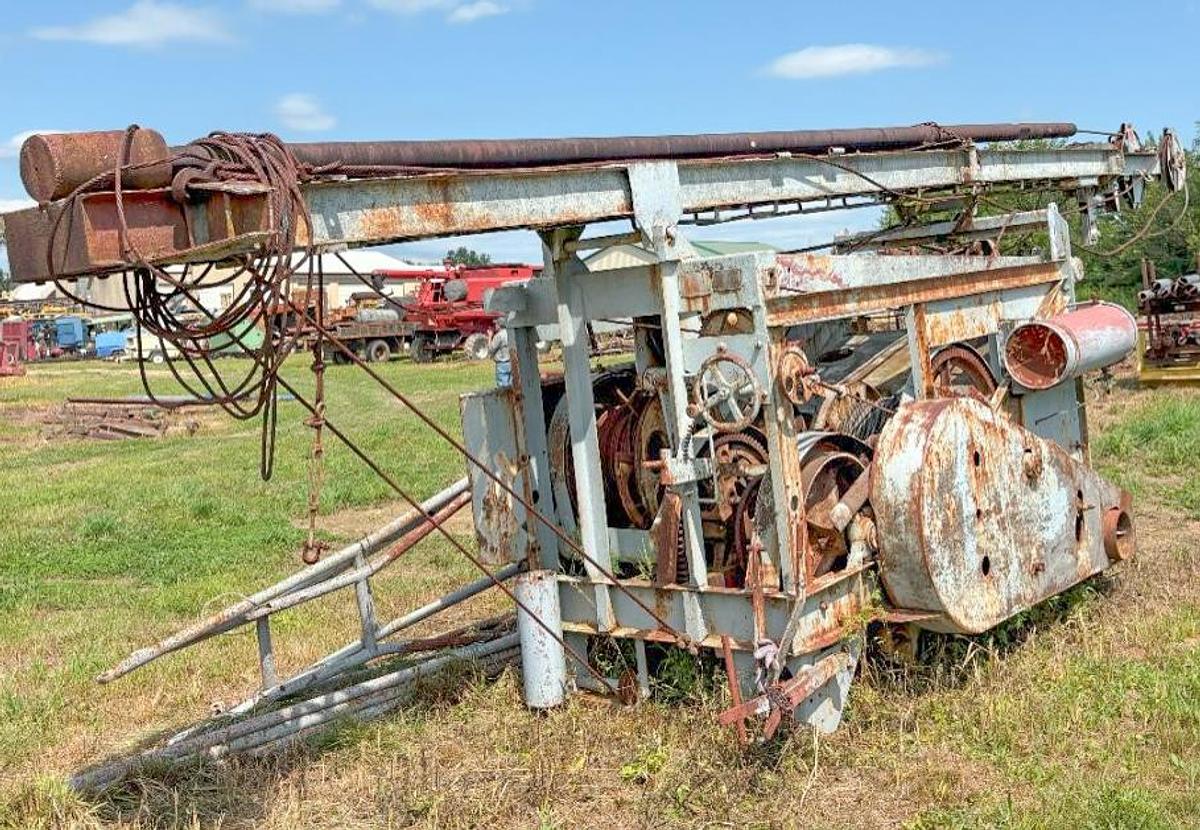 Used Bucyrus Erie 24-L Cable Tool Drill Rig