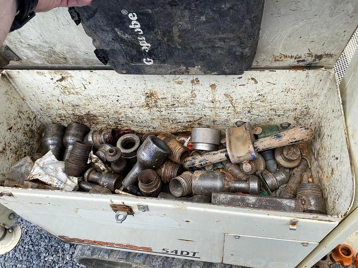 Used 2002 Geoprobe  54DT Drill Rig