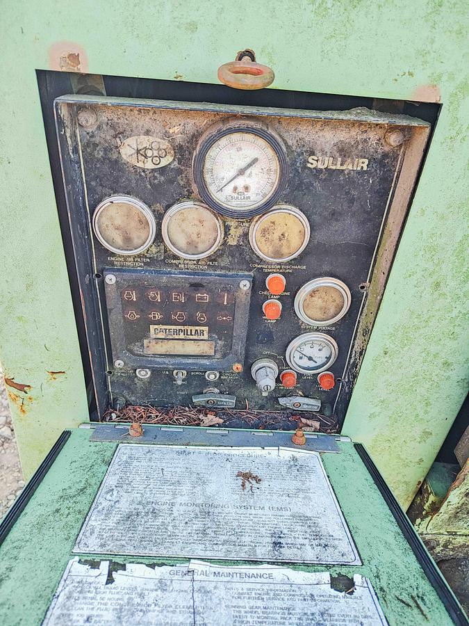 Used 2004 Sullair 1150 XHD Air Compressor