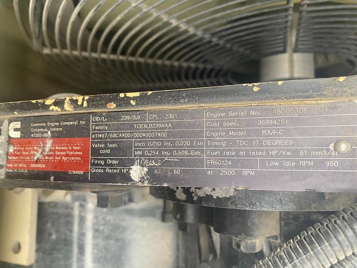 Used 2000 Ingersoll-Rand VHP180WCU Air Compressor