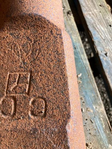 Used 4-3/5” x 63" Cable Tool Drilling Chisel Bit