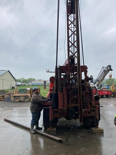 Used Bucyrus Erie 22W Cable Tool Rig