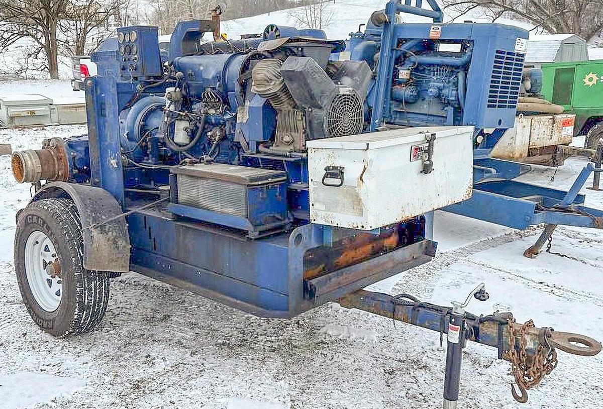 Used Gorman-Rupp  PA6A60-F4L Centrifugal Pump