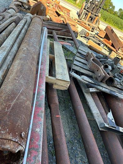 Used Aftermarket 8' Bumping Bar Jar Knocker for Cable Tool