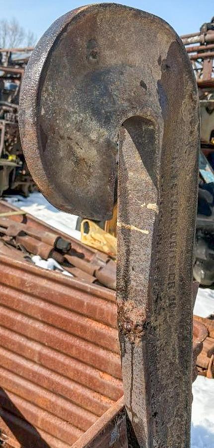 Used Keystone Driller Co. Left Hand Drilling Tool Wrench  (4-1/4" x 57" Claw End Style J-Wrench