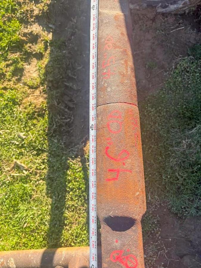 Used 20' Cable Tool Drill Stem