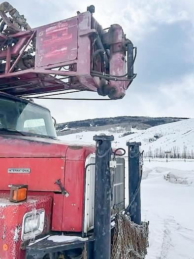 Used 2001 Ingersoll-Rand T3W Drill Rig