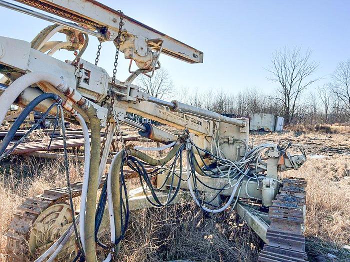 Used Sullivan MS31 / MS51 Crawler Mounted Blast Hole Rock Drill