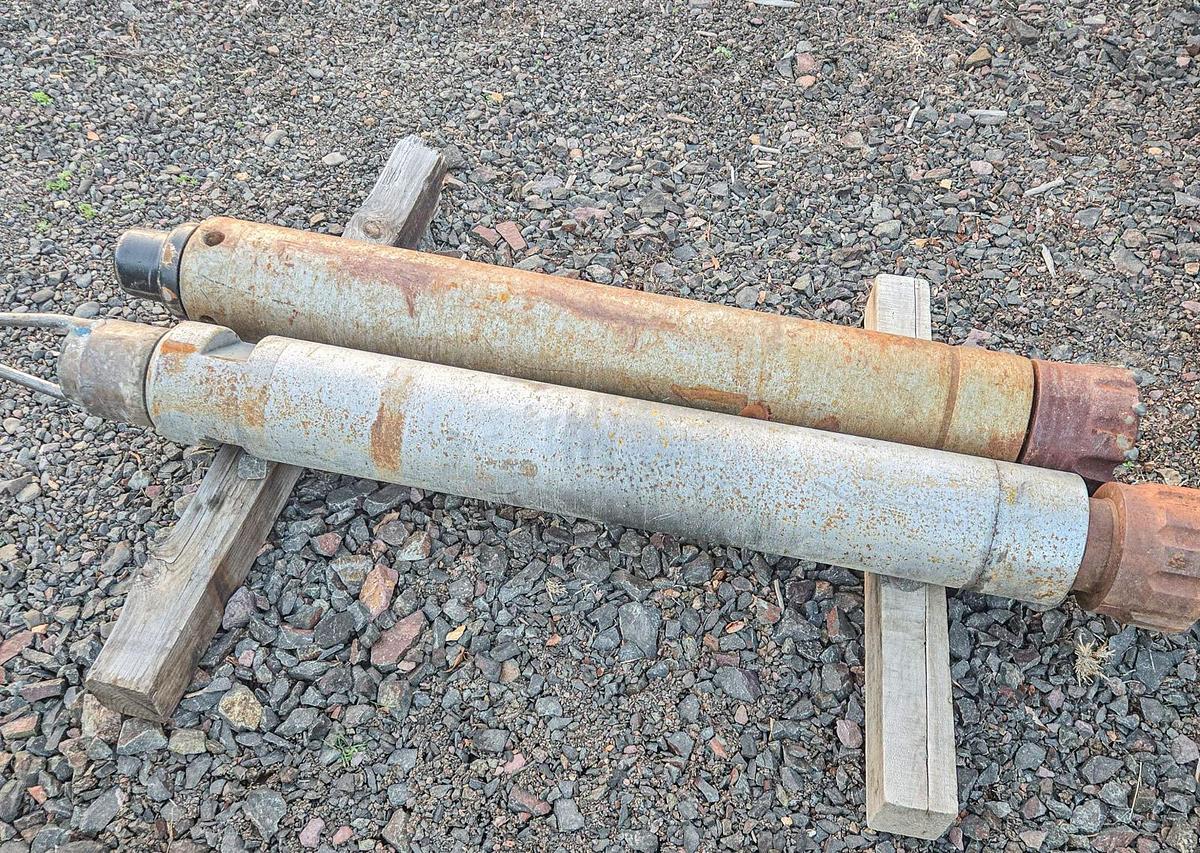 Used 1995 Ingersoll-Rand T3W Drill Rig Package