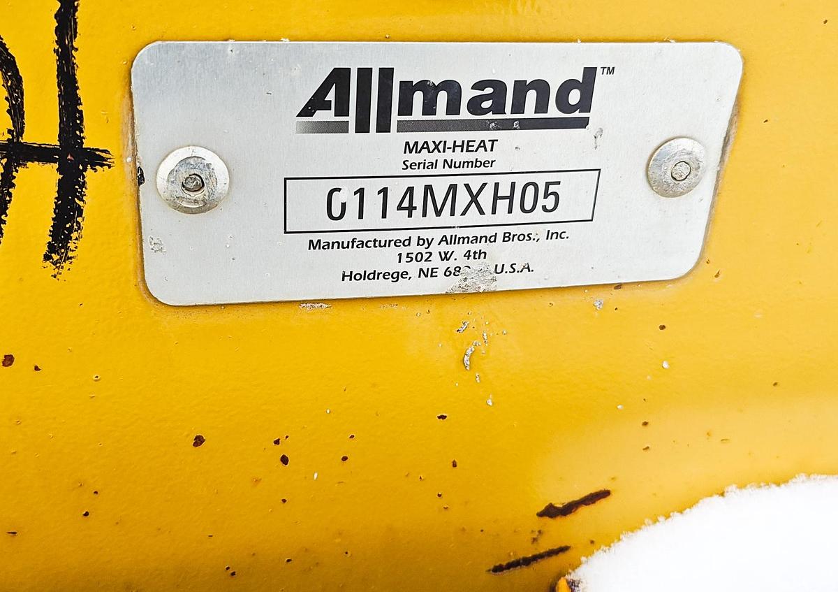 Used 2005 Allmand  MH1000 Ground Heater