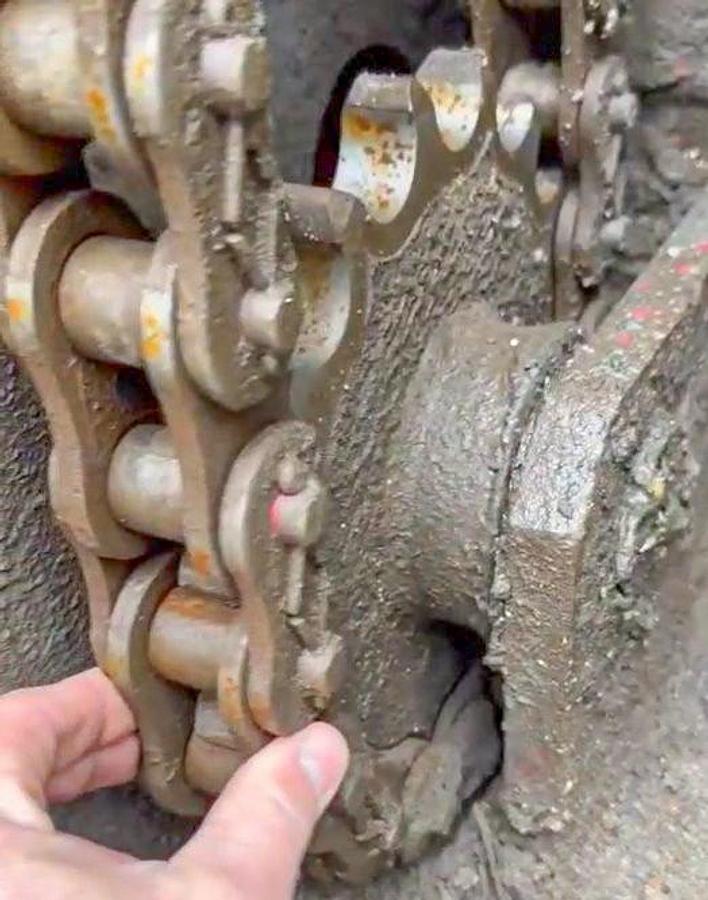 Used 2004 Schramm T555 Drill Rig