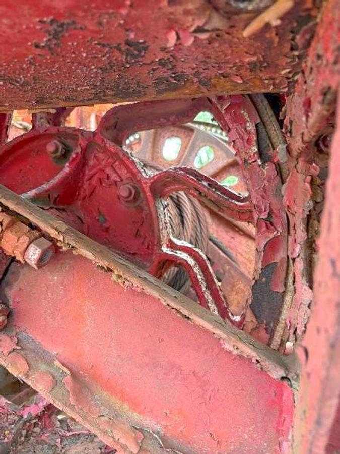 Used Bucyrus Erie 60-L Cable Tool Drill Rig