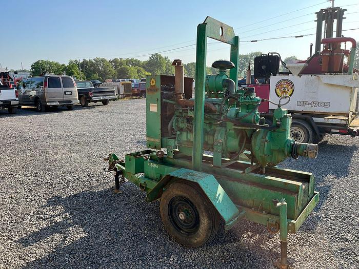Used Water Pump on Trailer