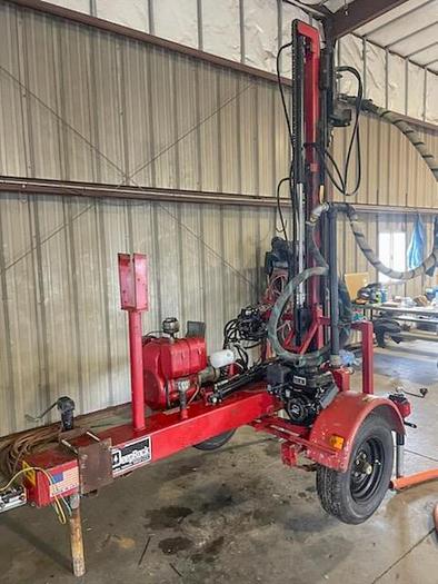 Used Deep Rock  Dr 200 Drill Rig