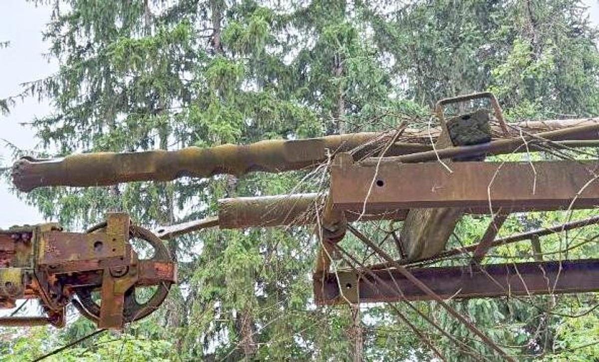 Used Keystone Cable Tool Well Drilling Rig