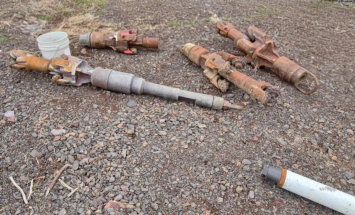 Used 1995 Ingersoll-Rand T3W Drill Rig Package