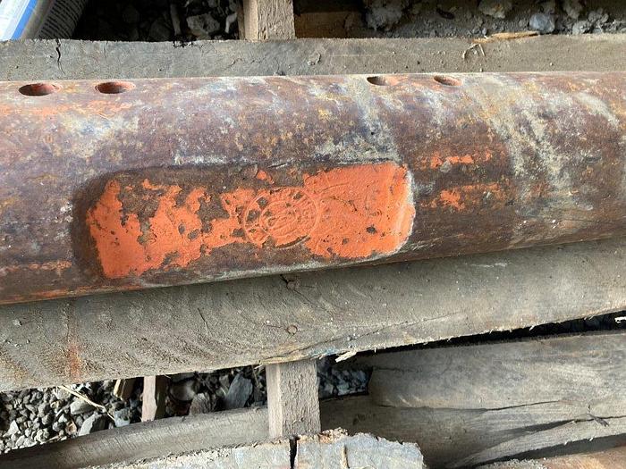 Used Conventional Prosser Wire Line Rope Socket for Cable Tool