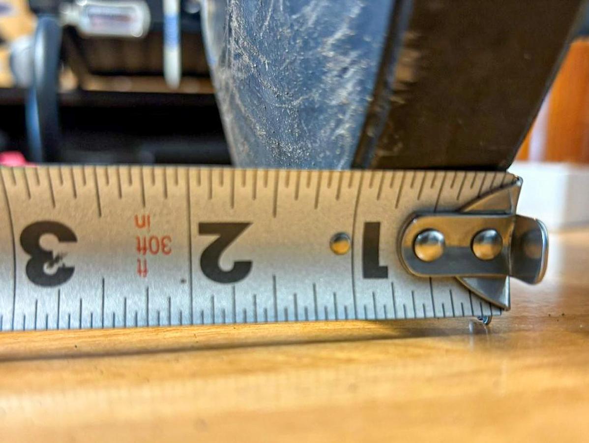 Used Drill Pipe Wiper, Tapered, 9"OD x 4.37"ID, for Use With Diverter Box