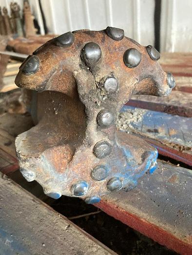 Used 5-3/4" x 9" Carbide Button Chisel Bit