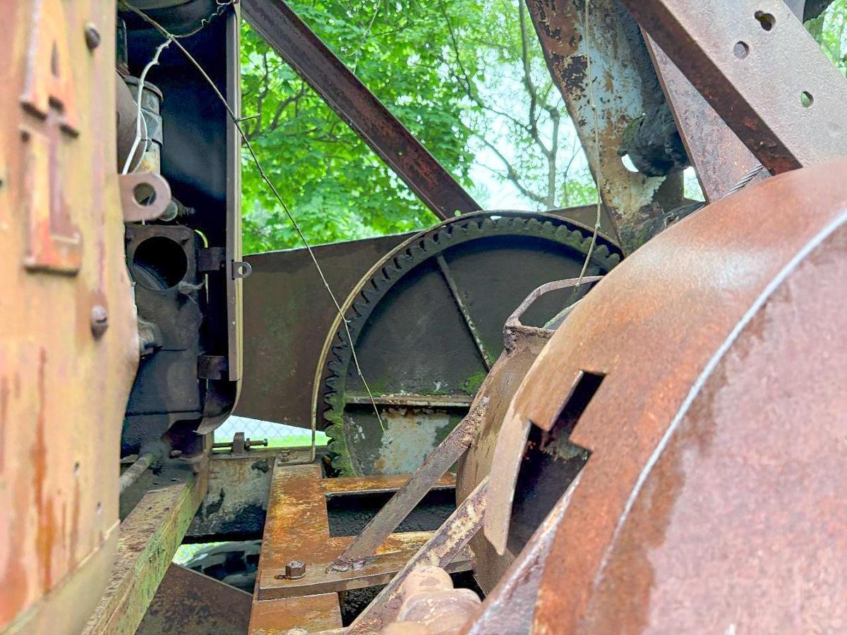 Used Keystone Cable Tool Well Drilling Rig