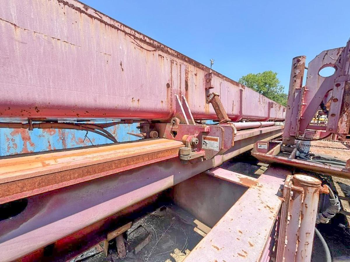 Used 2010 Schramm T200XD Deep Water / Oil & Gas Energy Drill Rig.