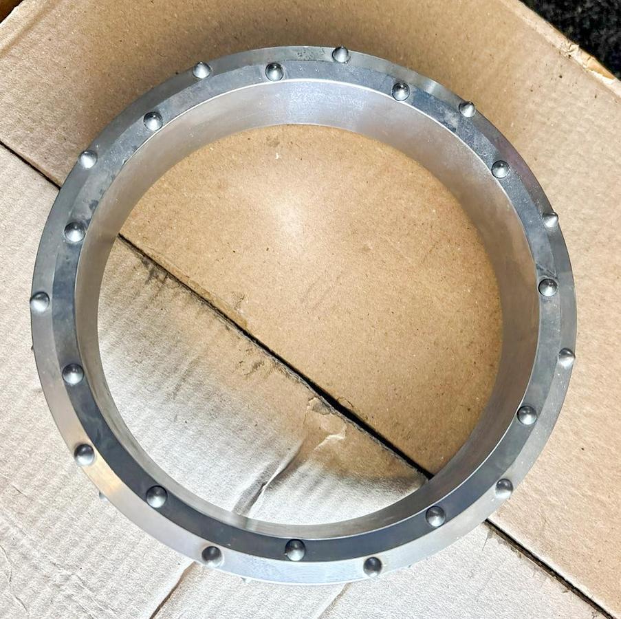 Used 6" Dual Rotary Shoe – 22 Ballistic Button Assembly