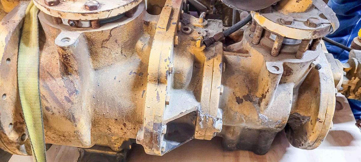 Used Ingersoll-Rand 600 CFM / 250 PSI Air Compressor