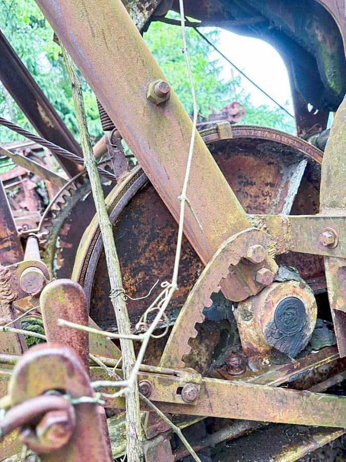 Used Keystone Cable Tool Well Drilling Rig