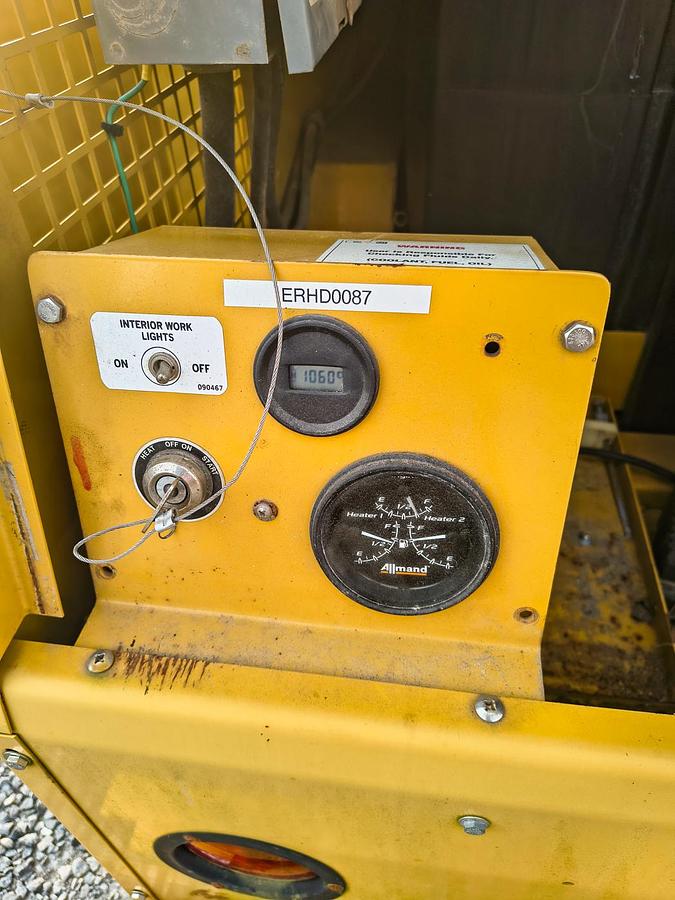 Used 2012 Allmand Maxi-Heat 1,000,000 BTU Space Heater
